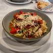 A photo of Fettuccine Alfredo of a restaurant