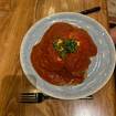 Una foto de Lasagna de un restaurante