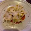 Una foto de Lobster Ravioli de un restaurante