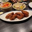 A photo of Korean fried wings of a restaurant