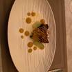 Una foto de Pork Belly de un restaurante
