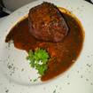 A photo of Filet Mignon au Poivre 12 oz of a restaurant