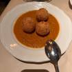 Una foto de Arancini de un restaurante