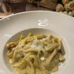 Una foto de Carbonara de un restaurante