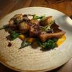 Una foto de Pork Belly & Scallops de un restaurante