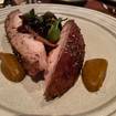 Una foto de Black Truffle Roasted Chicken de un restaurante