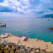 Una foto de ROMANTIC DINNER BY THE OCEAN FOR 2 de un restaurante