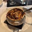A photo of French Onion Soup of a restaurant