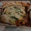 Una foto de Lasagna de un restaurante