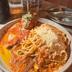 A photo of Spaghetti of a restaurant