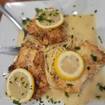 A photo of Chicken Francaise of a restaurant