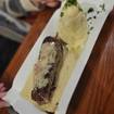 A photo of Pan Seared New York Strip of a restaurant