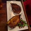 Grilled Pork Chop-Foto eines Restaurants