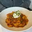 Una foto de Pappardelle de un restaurante