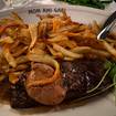 Hanger Steak-Foto eines Restaurants