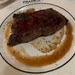 New York Strip-Foto eines Restaurants