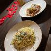Una foto de SPAGHETTI CARBONARA de un restaurante