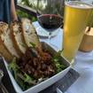 Una foto de Eggplant Caponata de un restaurante
