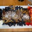 Oatmeal Cobbler French Toast-Foto eines Restaurants