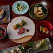 Reise nach Japan 冬至 Wintersonnenwende-Foto eines Restaurants