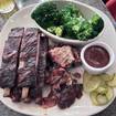 Una foto de Lamb Ribs de un restaurante