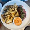 Una foto de Steak Frites de un restaurante