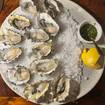 Oysters-Foto eines Restaurants