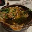 A photo of French Onion Soup of a restaurant