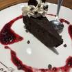 Una foto de Chocolate Cream Pie de un restaurante