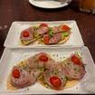 A photo of TUNA TACOS of a restaurant