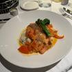 Una foto de King Salmon de un restaurante