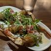 Una foto de Shrimp Taquitos de un restaurante