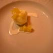 Una foto de Lime Sorbet de un restaurante