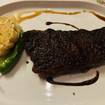 New York Strip 14oz-Foto eines Restaurants