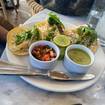 Una foto de Crispy Fish Tacos de un restaurante