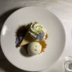Una foto de Key Lime Pie de un restaurante