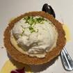 Una foto de Key Lime Pie de un restaurante