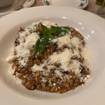 Una foto de Short-Rib Risotto de un restaurante