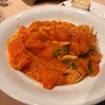 A photo of Capellini alla Checca of a restaurant
