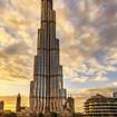 A photo of Lunch with Burj Khalifa View of a restaurant