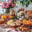 A photo of Family Day Weekend Buffet of a restaurant