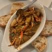 Una foto de Crab Claws de un restaurante