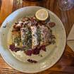 A photo of German Pork Schnitzel of a restaurant