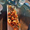 Fried Calamari-Foto eines Restaurants