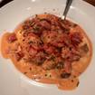 Een foto van Wood-Grilled Shrimp And Grits van een restaurant 