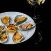 Una foto de Baked Oysters de un restaurante