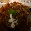 Filet Mignon Au Poivre-Foto eines Restaurants