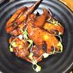 Una foto de Chicken Wings de un restaurante