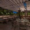 A photo of Valentine's Day on the Rooftop of a restaurant