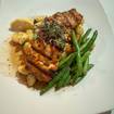 A photo of Salmon of a restaurant